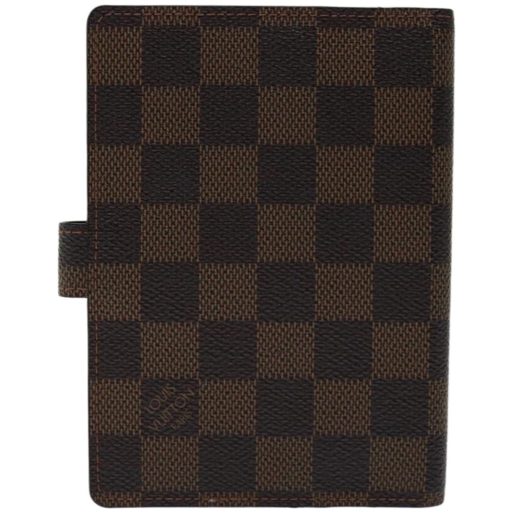 LOUIS VUITTON Damier Ebene Agenda PM Day Planner Cover R20700 LV Auth am5828 - Picture 2 of 16